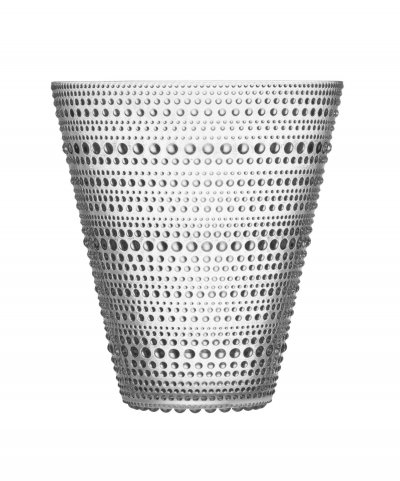 IITTALA  1025720 Kastehelmi Vase en Verre Transparent 154 mm