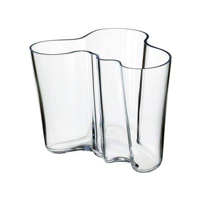 IITTALA  - Aalto Vase Savoy 160 mm, clair