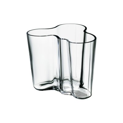 IITTALA  - Aalto vase Savoy, transparent 95 mm