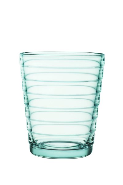 IITTALA  - Aino Aalto Gobelet en verre 22 cl, vert eau (lot de 2)