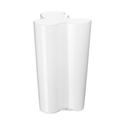 Iittala Alvar Aalto Finlandia Vase 25,1cm - blanc