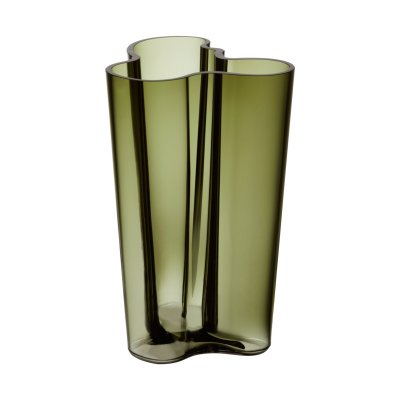 IITTALA  Alvar Aalto Finlandia Vase 25,1cm - vert mousse