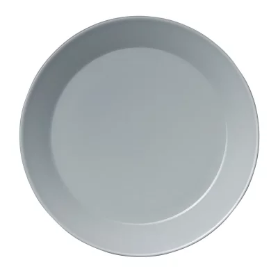 IITTALA  - Assiette plate Teema &Oslash; 26 cm, gris perle