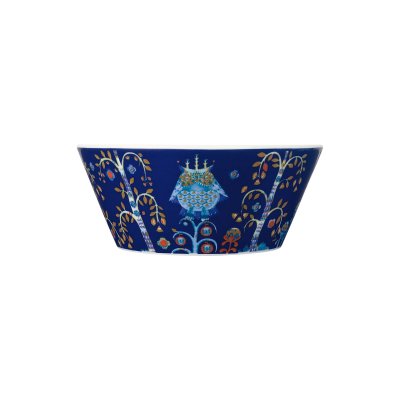 IITTALA  Bol noir blanc Taika  - bleu - 0,3l