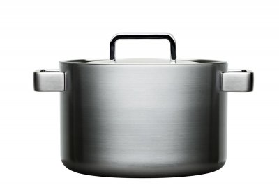 IITTALA  Dahlstrom 98 Casserole en acier inoxydable 22 cm 5 l