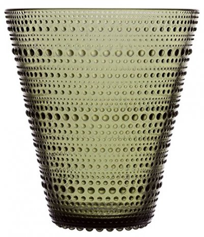 IITTALA  Kastehelmi Vase d&eacute;coratif, Verre, 15,4&nbsp;cm
