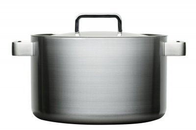 Iittala - Pot &agrave; outils avec couvercle &Oslash; 26 cm, 8 litres