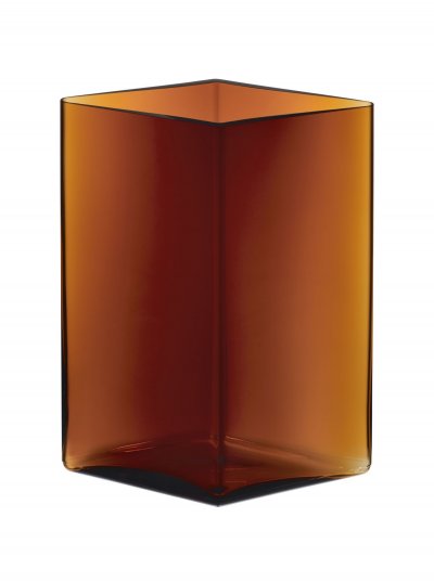 IITTALA  Ruutu 1015593 Vase Cuivre 205 x 270 mm