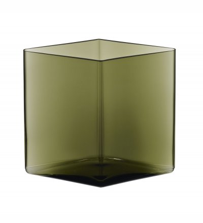IITTALA  - Ruutu vase 205 x 180 mm, vert mousse