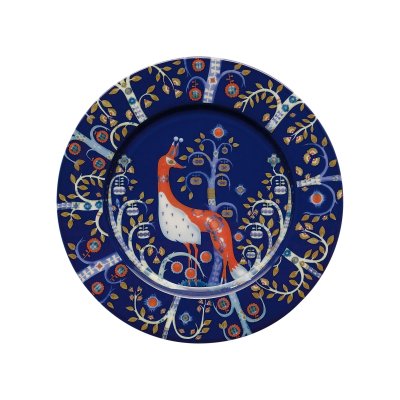 IITTALA  - Taika Assiette plate, bleue &Oslash; 22 cm