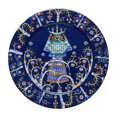 IITTALA  - Taika Assiette plate, bleue &Oslash; 27 cm