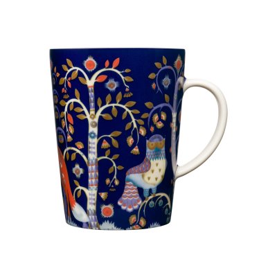 IITTALA  - Taika Tasse avec anse, bleue 0,40 l