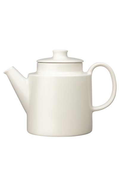 IITTALA  Teema 018495&nbsp;Blanc Th&eacute;i&egrave;re avec Couvercle 1&nbsp;L