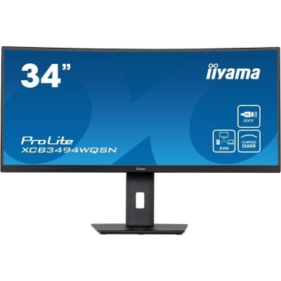 IIYAMA Iiya 34 l xcb3494wqsn-b5 34"" business uwqhd