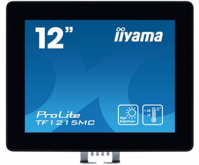IIYAMA  12' lcd 4:3 projective capacitive TF1215MC-B1