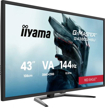 IIYAMA  42.5"" 4K UHD Moniteur gaming 