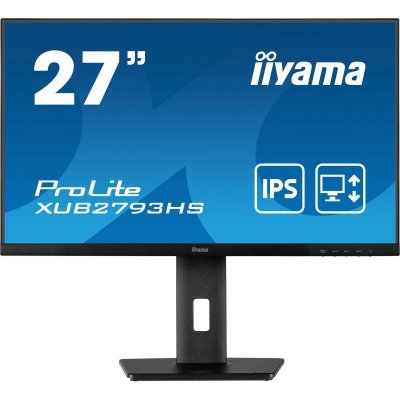 IIYAMA  Ecran 27'' Dalle IPS Ultra mince 16:9 1ms 100Hz 250cd/m 1920x1080 1xHDM
