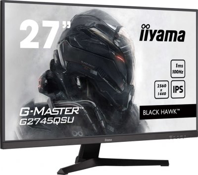 IIYAMA  &Eacute;cran Gaming G2745qsu-b2 27&acute;&acute; Wqhd Ips Led 100hz