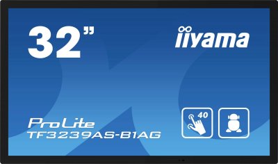 IIYAMA  &Eacute;cran Prolite Lh3264uhs-b1ag 32&acute;&acute; 4k Va Led