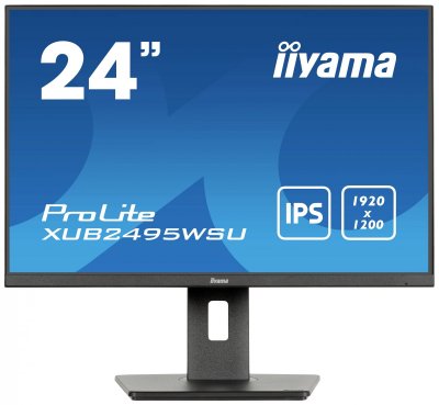 IIYAMA  &Eacute;cran Prolite Xub2495wsu-b7 24&acute;&acute; Wuxga Ips Led 75hz