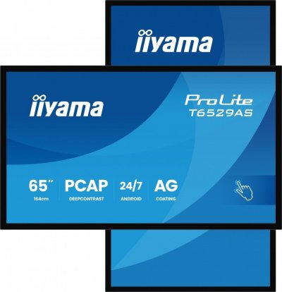 IIYAMA  &Eacute;cran T6529as 65&acute;&acute; Uhd Va Led 160hz