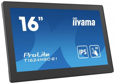 IIYAMA  &Eacute;cran Tactile Prolite T1624msc-b1 15.6&acute;&acute; Full Hd Led