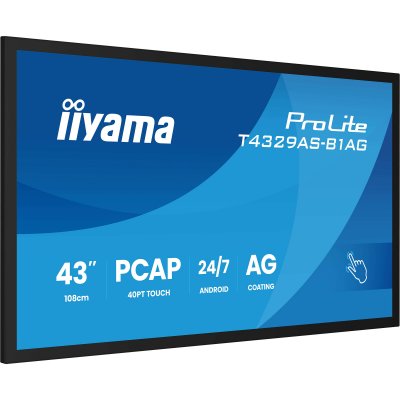 IIYAMA  &Eacute;cran Tactile Prolite T4329as-b1ag 43&acute;&acute;