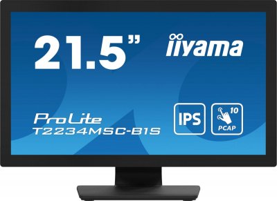 IIYAMA  &Eacute;cran Tactile T1732msc-b1s 21&acute;&acute; 4k Led