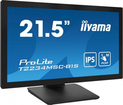 IIYAMA  &Eacute;cran Tactile T1732msc-b1s 21&acute;&acute; 4k Led