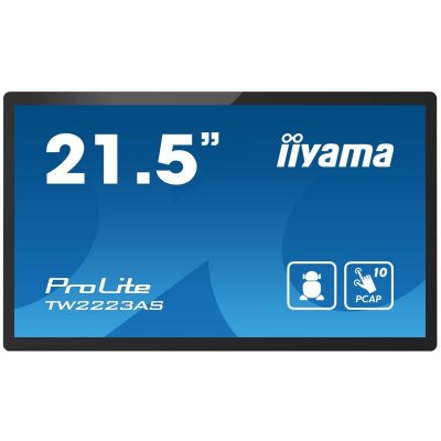 IIYAMA  &Eacute;cran Tw2223as-b2 22&acute;&acute; Full Hd Tn Lcd