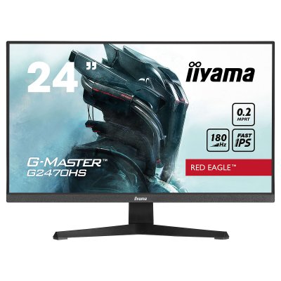 IIYAMA  G-MASTER G2470HS-B1 Red Eagle 24"" FHD 180 Hz IPS rapide