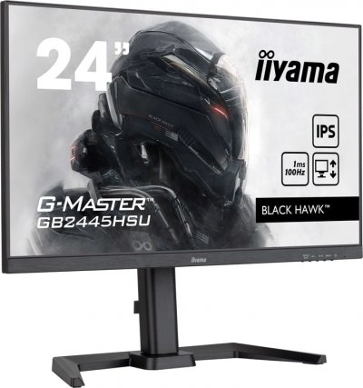 IIYAMA  G-MASTER GB2445HSU-B2 23.8"" LED Full HD 1 ms Noir