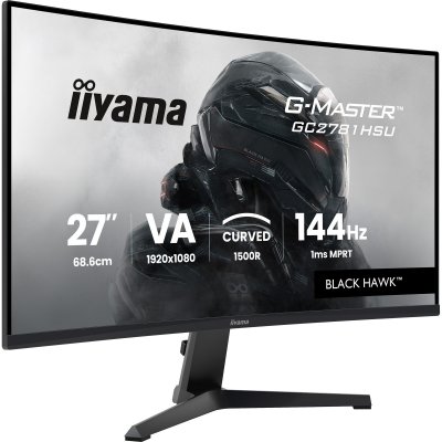 IIYAMA  G-Master GC2781HSU-B1 27"" Moniteur gaming incurv&eacute;