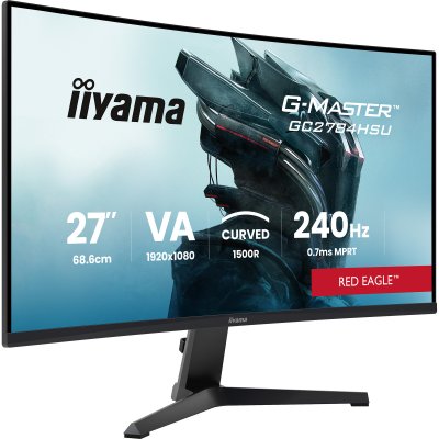 IIYAMA  G-Master GC2784HSU-B1 27"" Moniteur gaming incurv&eacute;