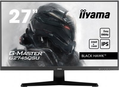 IIYAMA  G2745QSU-B1 G-Master 27inch ETE IPS QHD Black Hawk G2745QSU-B1