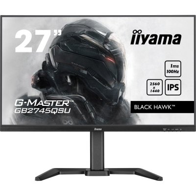 IIYAMA  GB2745QSU-B1 G-Master 27inch ETE IPS QHD Black GB2745QSU-B1