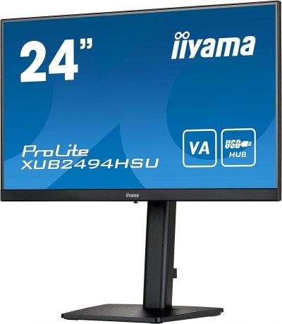 FALSE Iiyama iiyama ProLite XUB2494HSU-B2 computer monitor