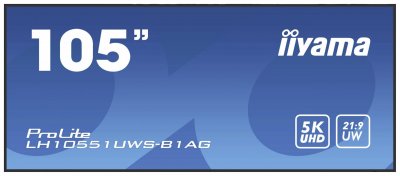IIYAMA  LH10551UWS-B1AG 105inch UW 5120x2160 UW5K IPS LH10551UWS-B1AG