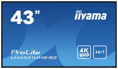 IIYAMA  LH4341UHS-B2, Affichage public 