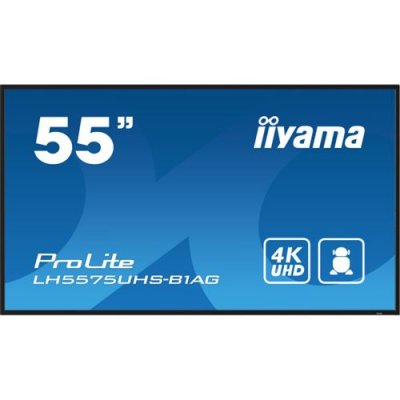  Iiyama LH5575UHS-B1AG 54.6"" 4K/IPS/Android/RJ45/WIFI