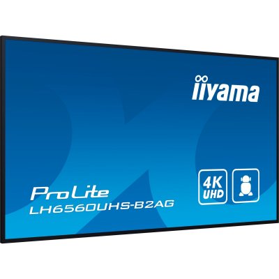 IIYAMA  LH6560UHS-B2AG 65inch VA UHD Landscape and LH6560UHS-B2AG