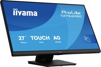 IIYAMA  ProLite Ecran affichage dynamique CEE: E (A - G) 68.6 cm 27 pouces 1920 x 1080 Pixel