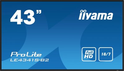IIYAMA  ProLite LE4341S-B2 42.5 LED - ProLite - Ecran dynamique - Neuf