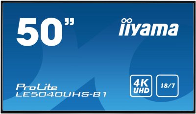 IIYAMA  ProLite LE5040UHS-B1 50 ecran LED - 4K