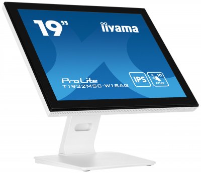 IIYAMA  ProLite T1932MSC-W1SAG 19"" LED Full HD 14 ms Blanc