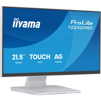 IIYAMA  Prolite T2252msc-w2ag 21.45"" Lcd Full Hd 5 Ms Blanc