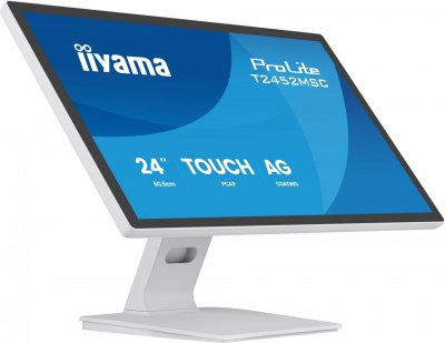 IIYAMA  Prolite T2452msc-w1ag 23.8"" Led Full Hd 5 Ms Blanc