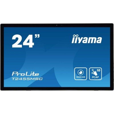IIYAMA  Prolite T2455msc-b1 24&acute;&acute; Fhd Ips Led 75hz Monitor Clair