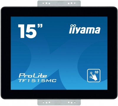 IIYAMA  Prolite Tf1515mc-b2 15&acute;&acute; Hd Tn Led Touch Monitor Noir One Size / EU Plug