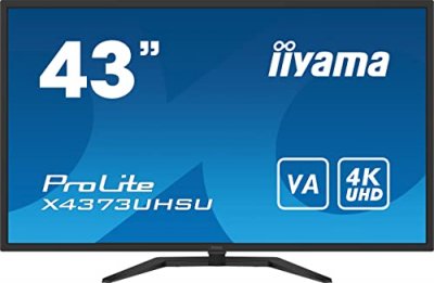 IIYAMA  ProLite X4373UHSU-B1 42.5"" 4K Ultra HD 3 ms Noir